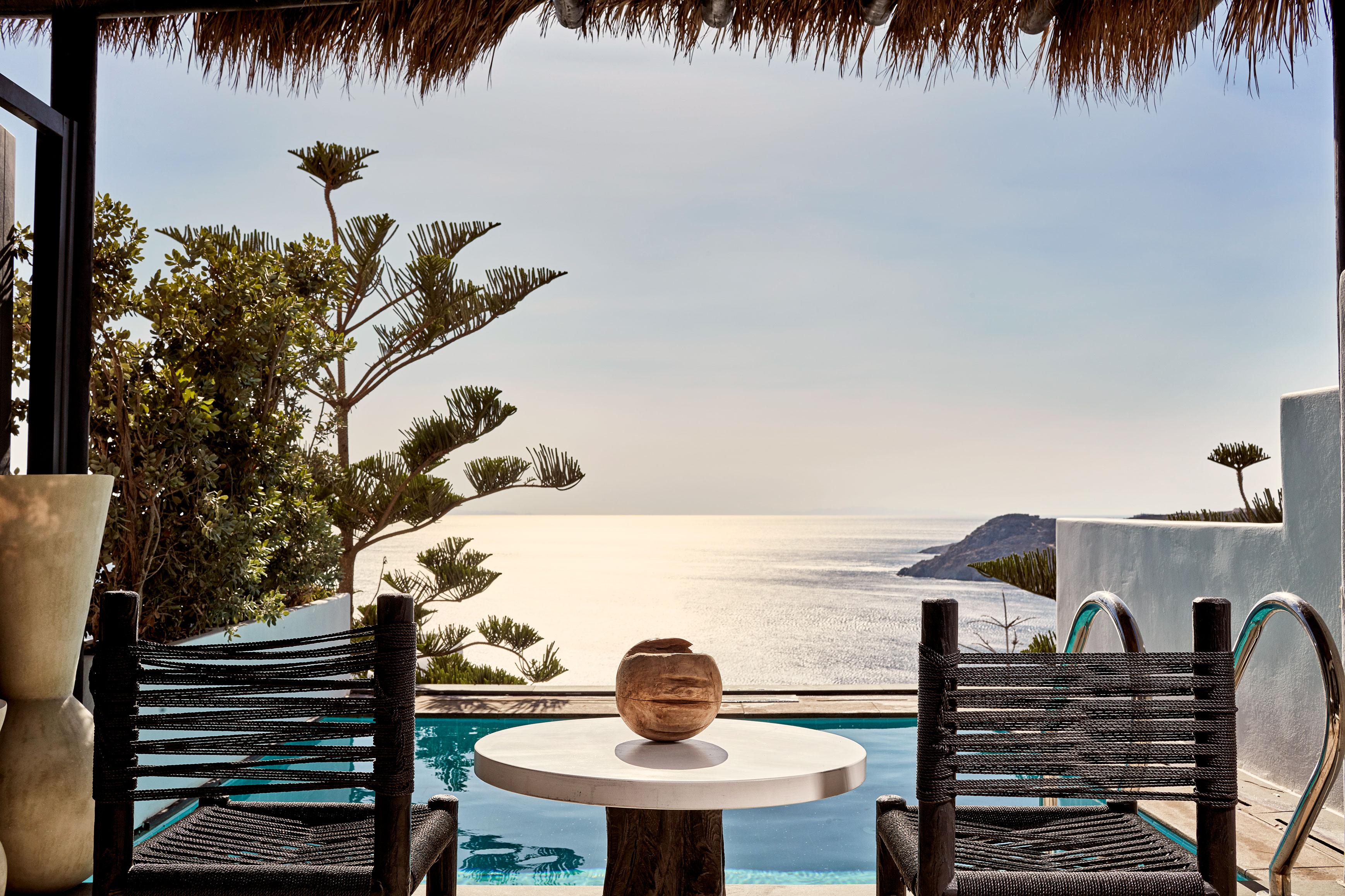 Myconian Utopia Relais & Chateaux Elia  Exterior foto