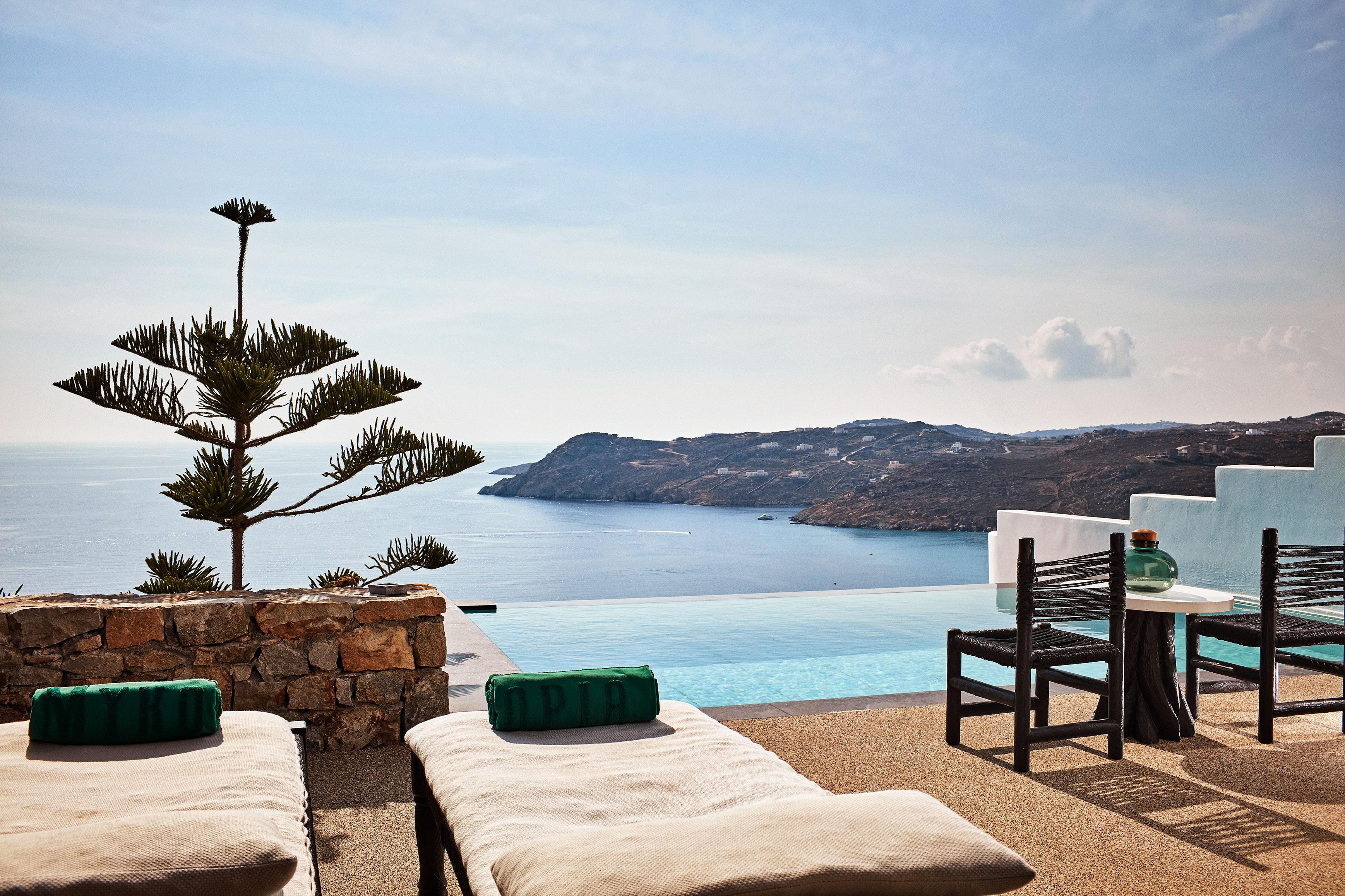 Myconian Utopia Relais & Chateaux Elia  Exterior foto