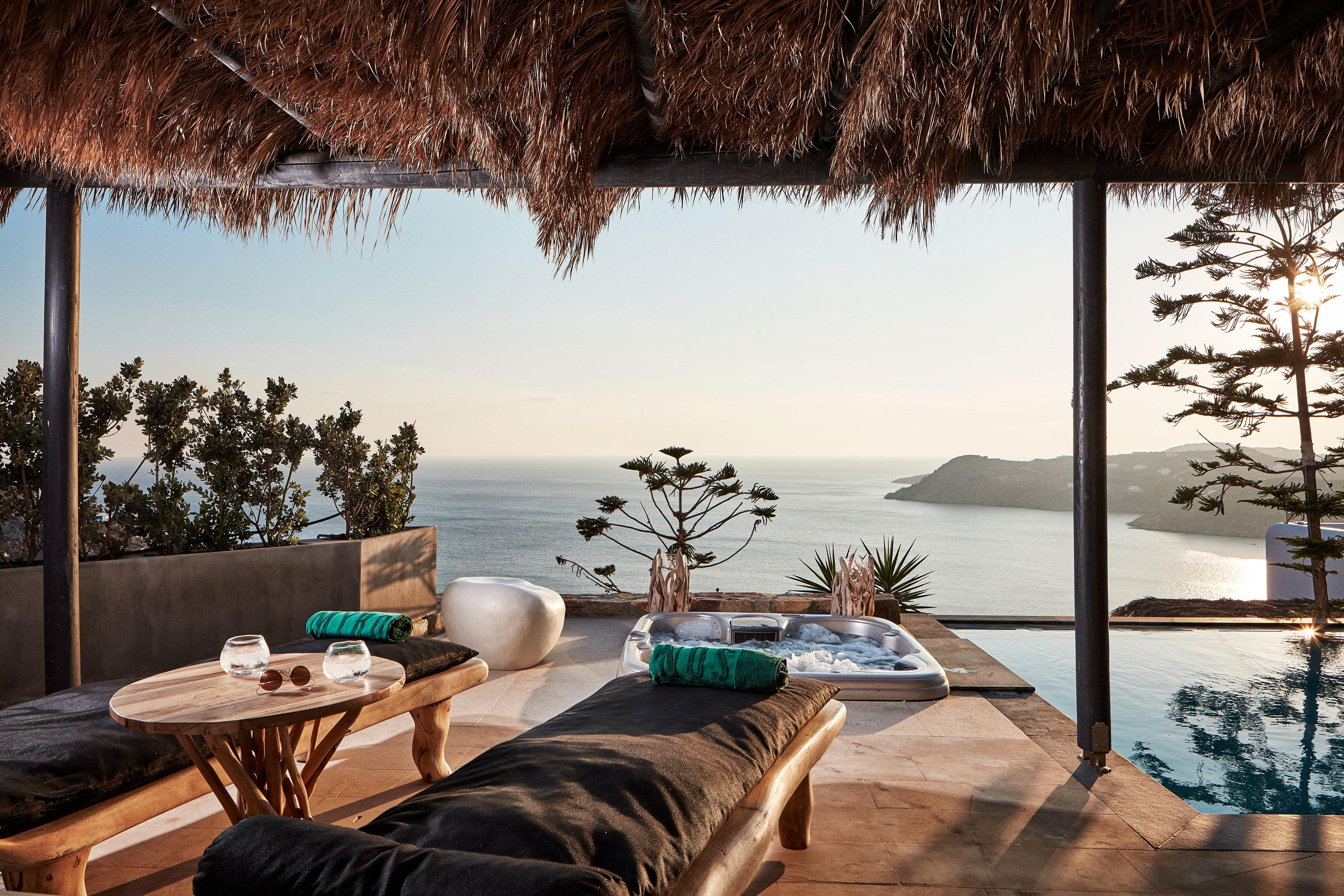 Myconian Utopia Relais & Chateaux Elia  Exterior foto