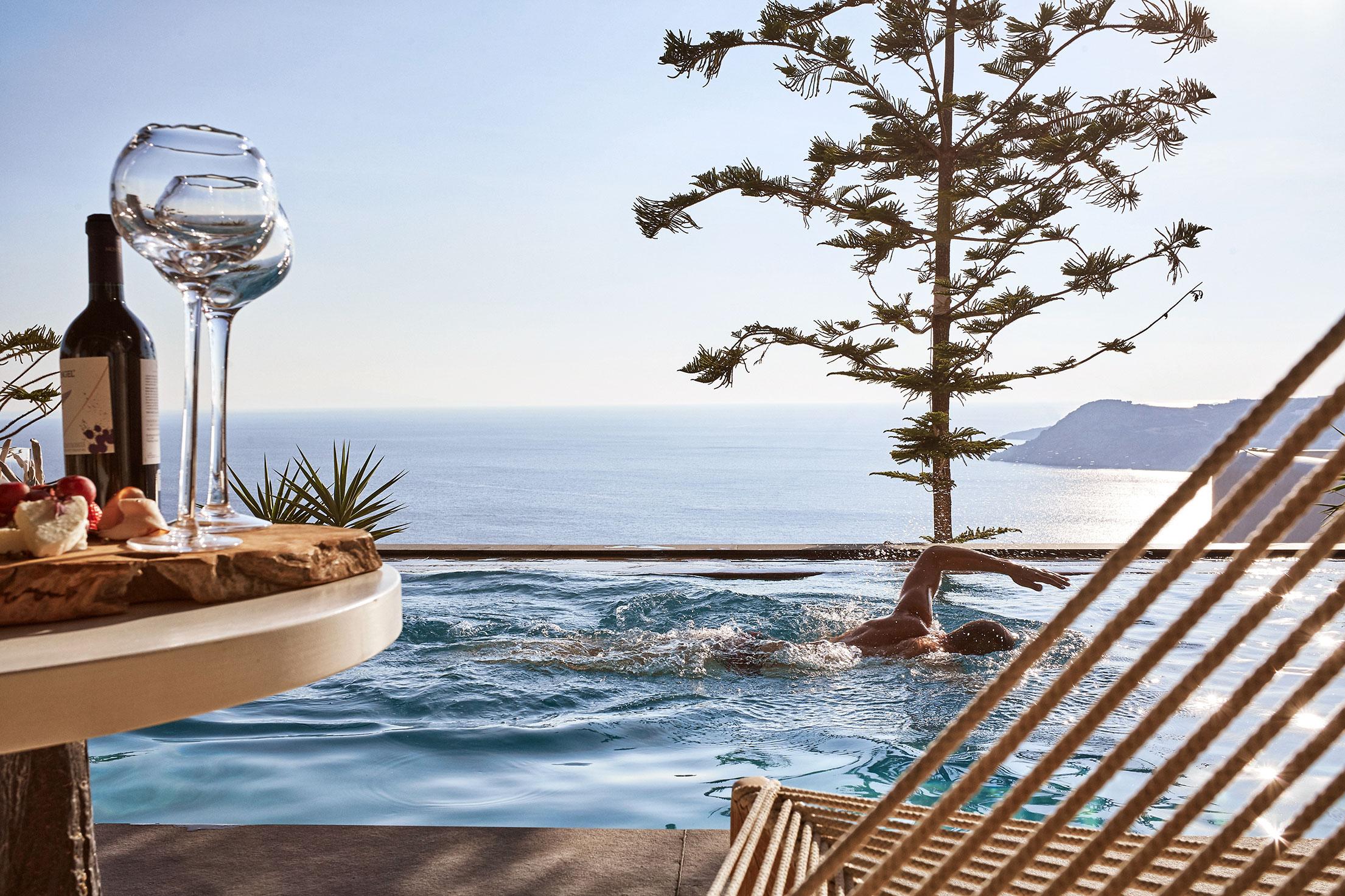 Myconian Utopia Relais & Chateaux Elia  Exterior foto