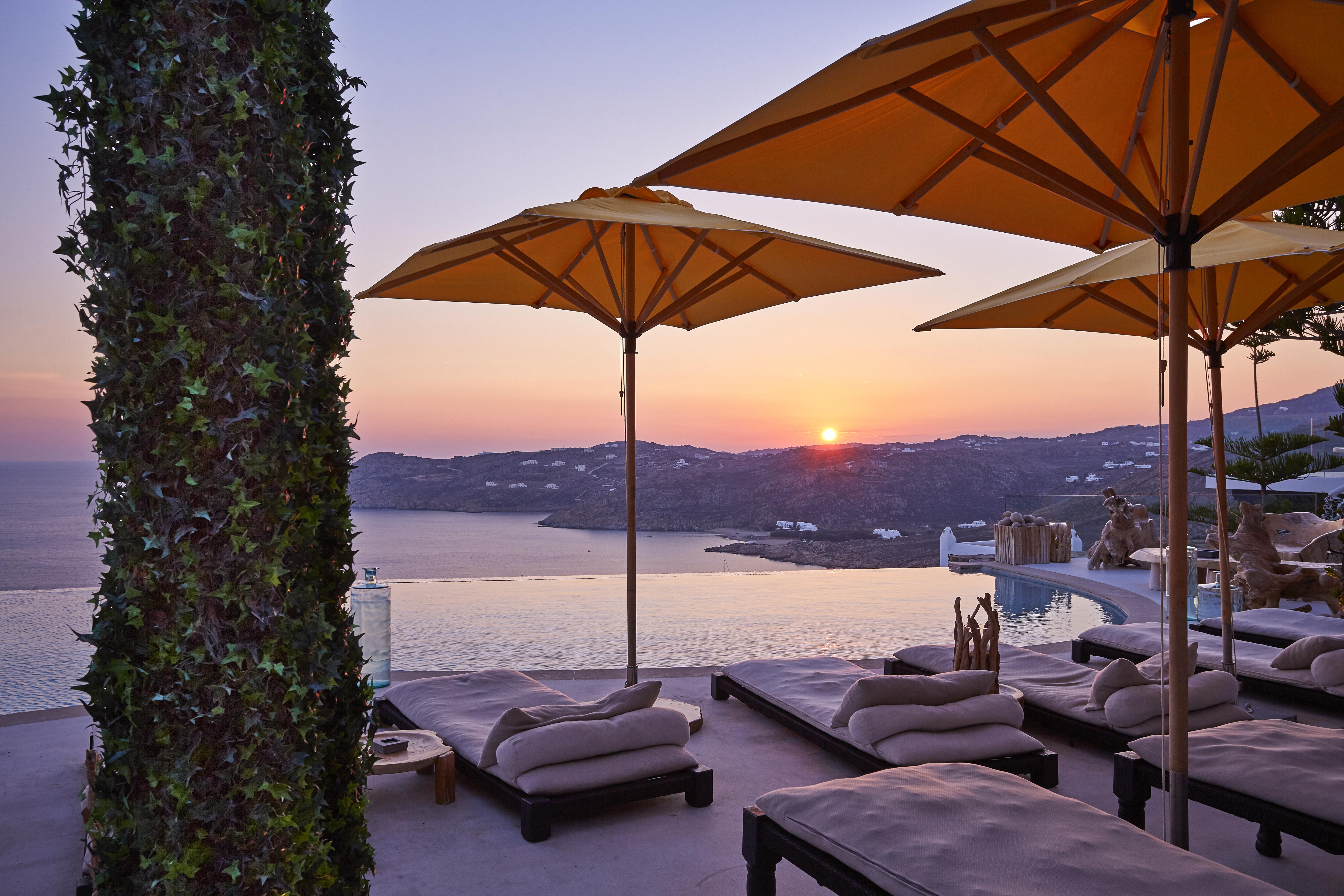 Myconian Utopia Relais & Chateaux Elia  Exterior foto