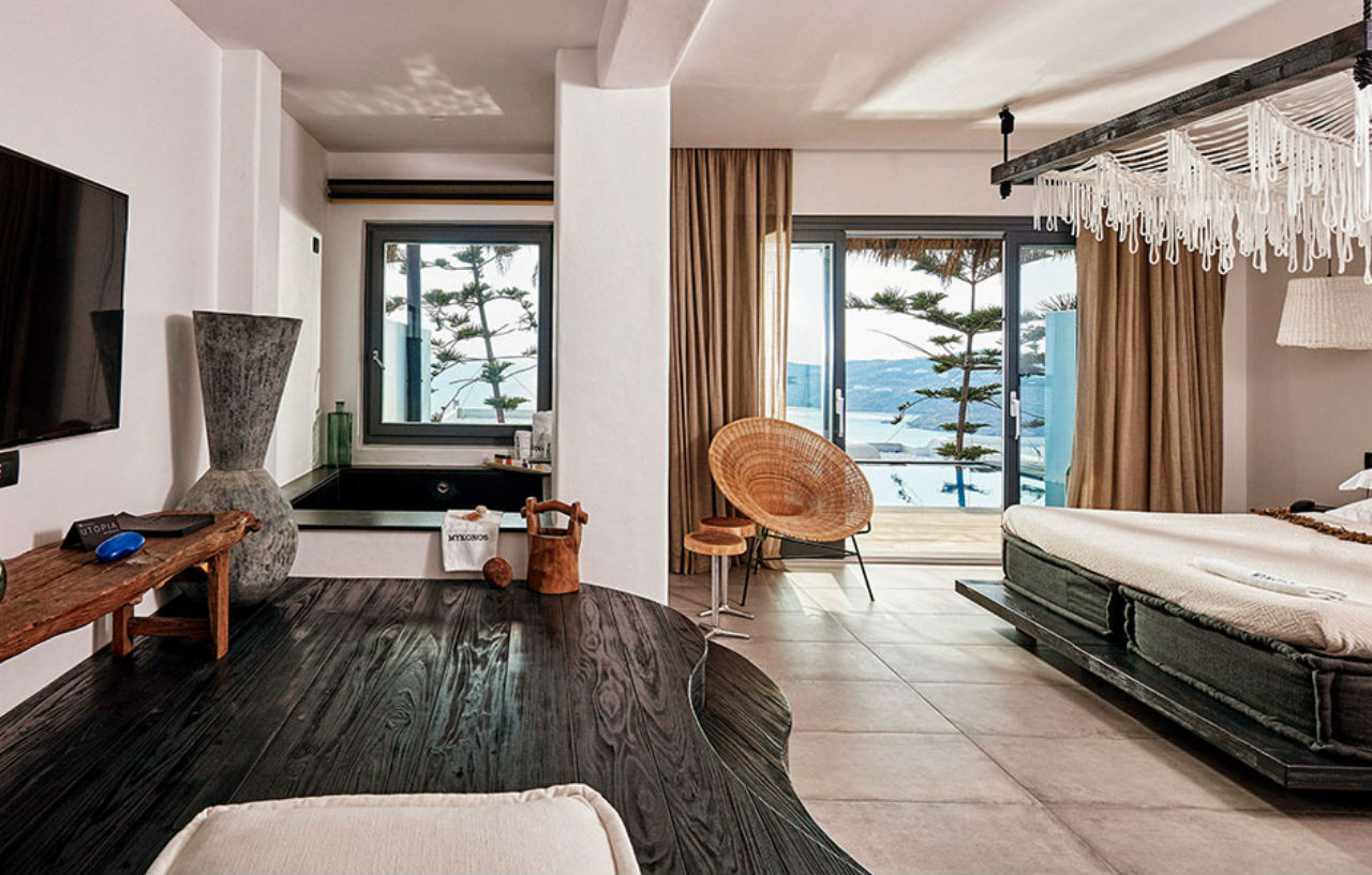 Myconian Utopia Relais & Chateaux Elia  Exterior foto