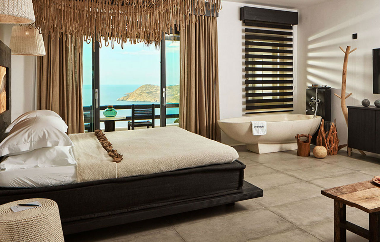 Myconian Utopia Relais & Chateaux Elia  Exterior foto